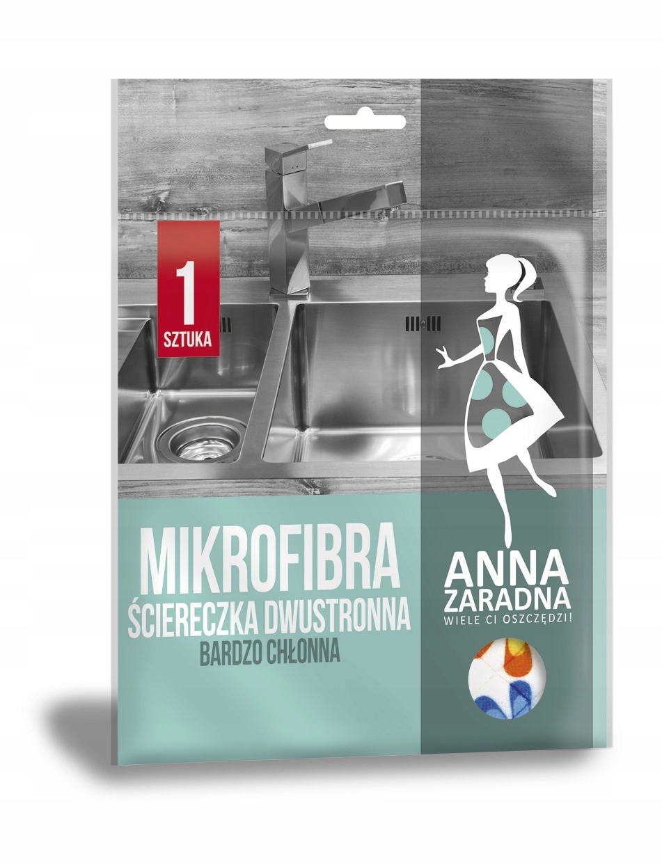 

Ściereczka z mikrofibry Anna Zaradna super chłonna