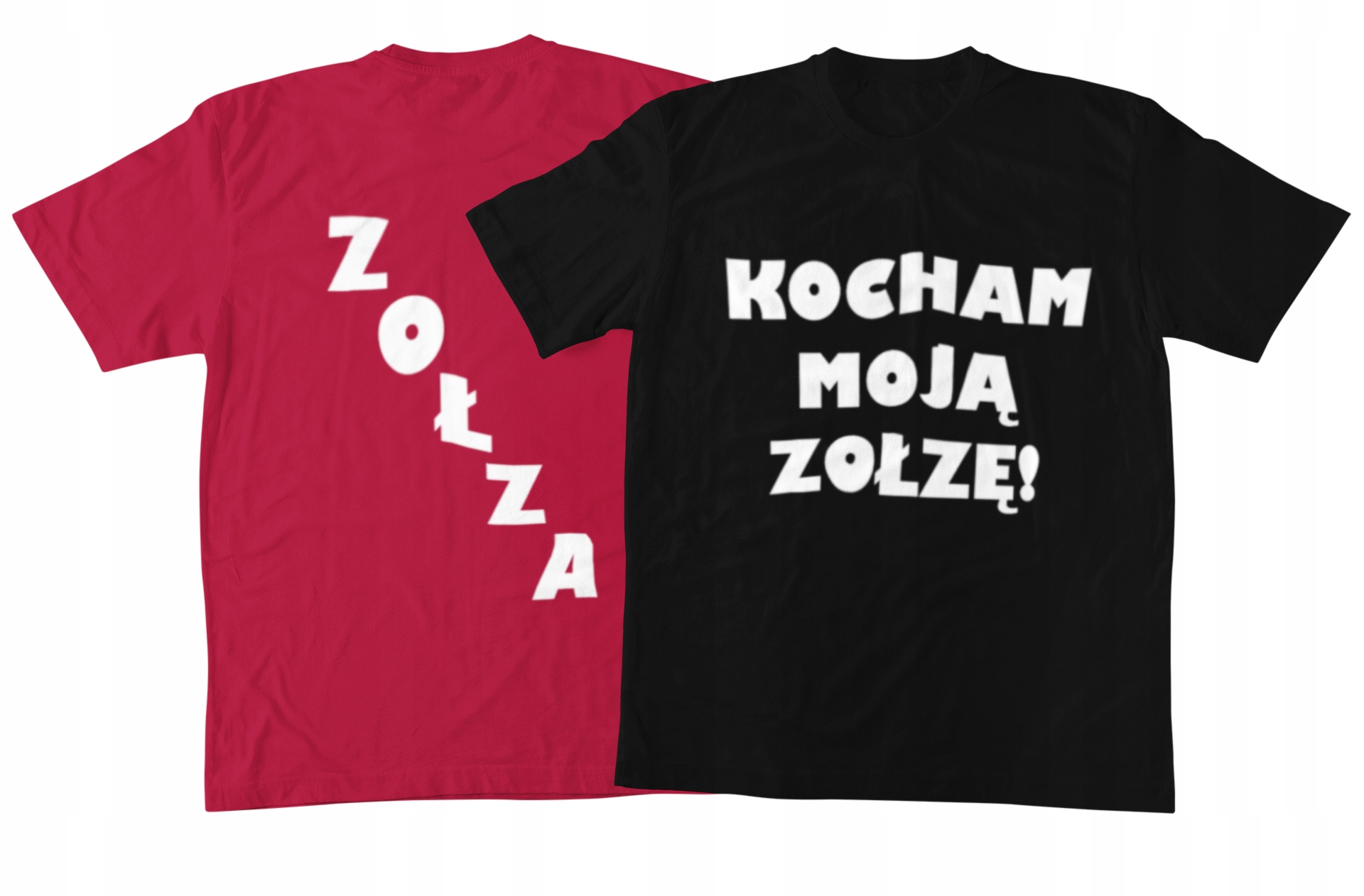 

2 Koszulki Dla Pary Zołza Kocham Moją Zołzę Zołzy