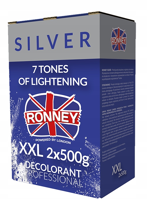 

Ronney Rozjaśniacz Do Włosów Silver Classic 2x500g