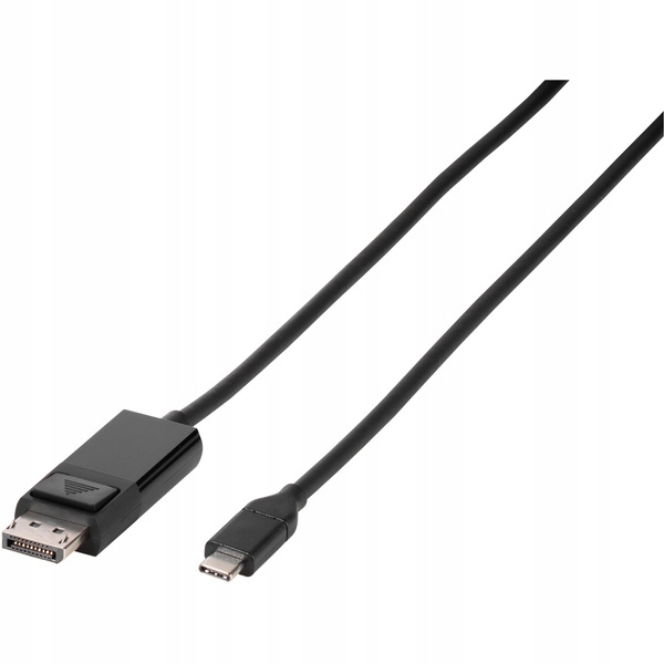 

Kabel Usb-c - DisplayPort 1,5m 4K/60Hz Av Vivanco