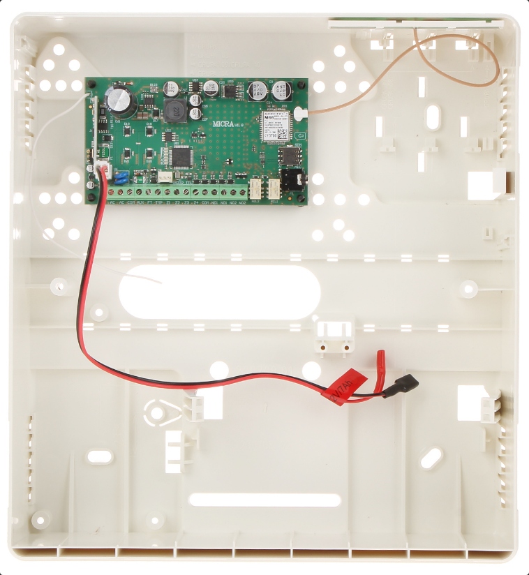 MICRA SATEL BEZPRZEWODOWY MODUŁ ALARMOWY GSM/GPRS