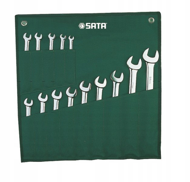 Komplet Očkoplochých Kľúčov Plachta 8-24 MM Plachta 14 Ks Sata