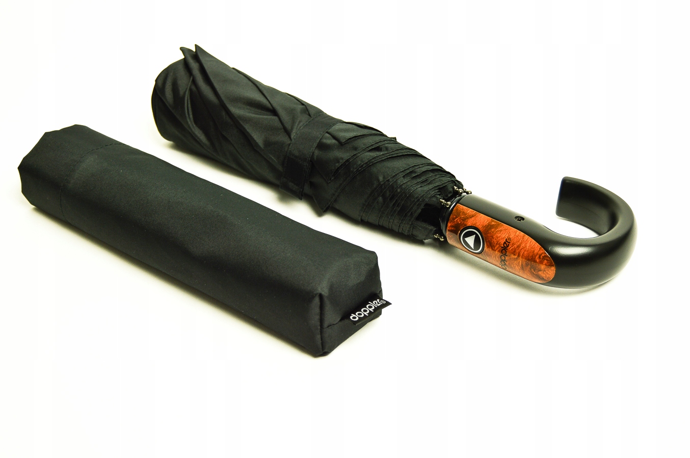 EXTRA MĘSKI ELEGANCKI PARASOL DOPPLER PREZENT Wzór dominujący bez wzoru