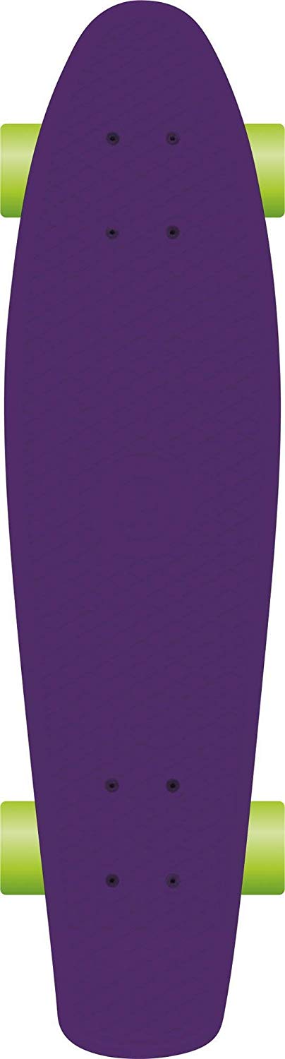 Deskorolka Longboard Prohibition Skate Crest Kolor inny kolor