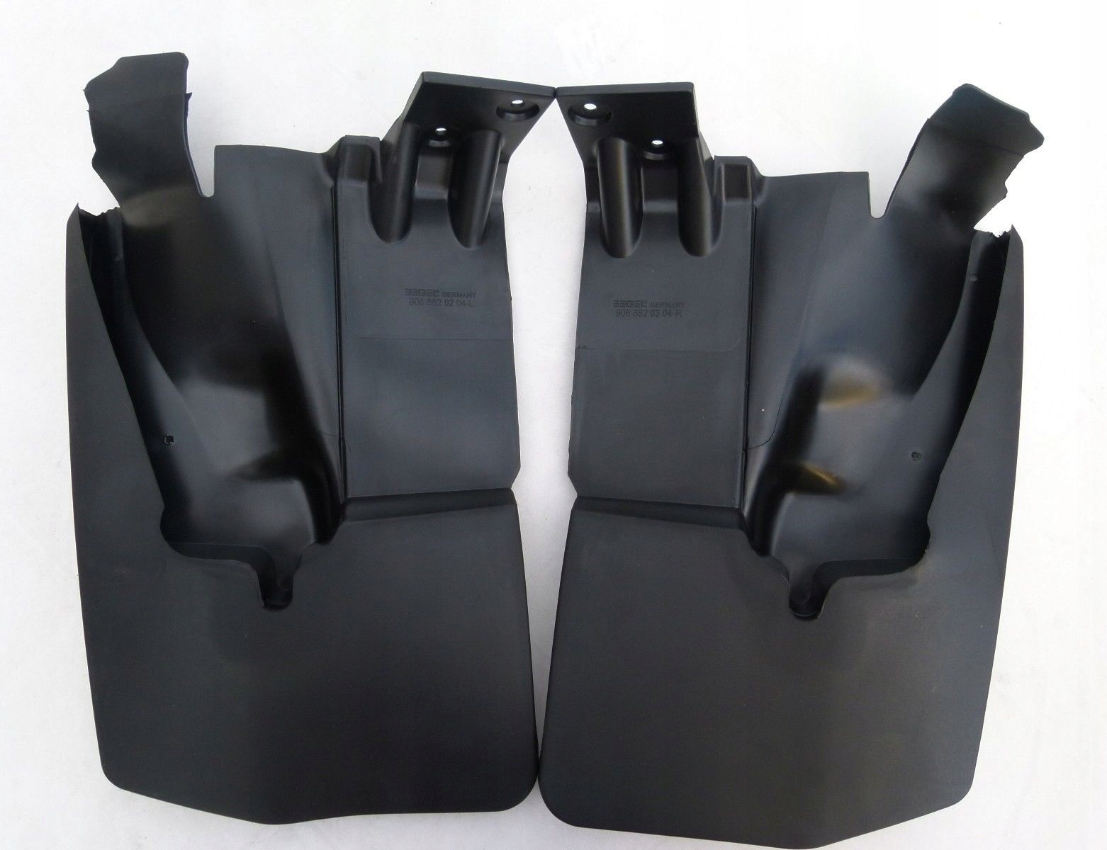 Задні Бризковики 2 шт VW Crafter 2006-дуель!