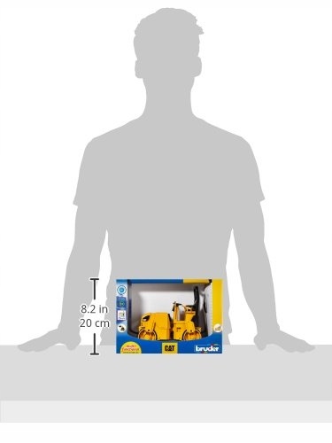 BRUDER | WALEC WIBRACYJNY CATERPILLAR | 2433 Kod producenta 02433