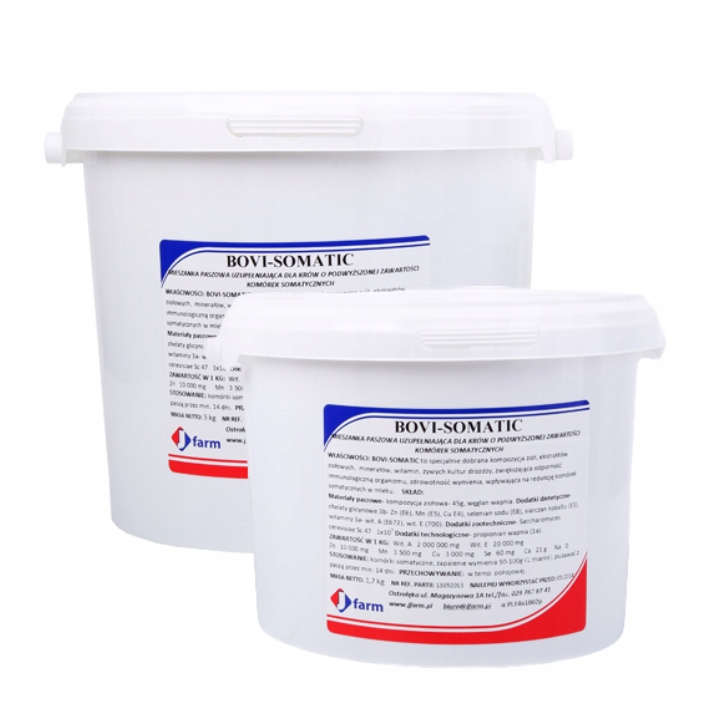 BOVI-SOMATIC komórki somatyczne 3 kg