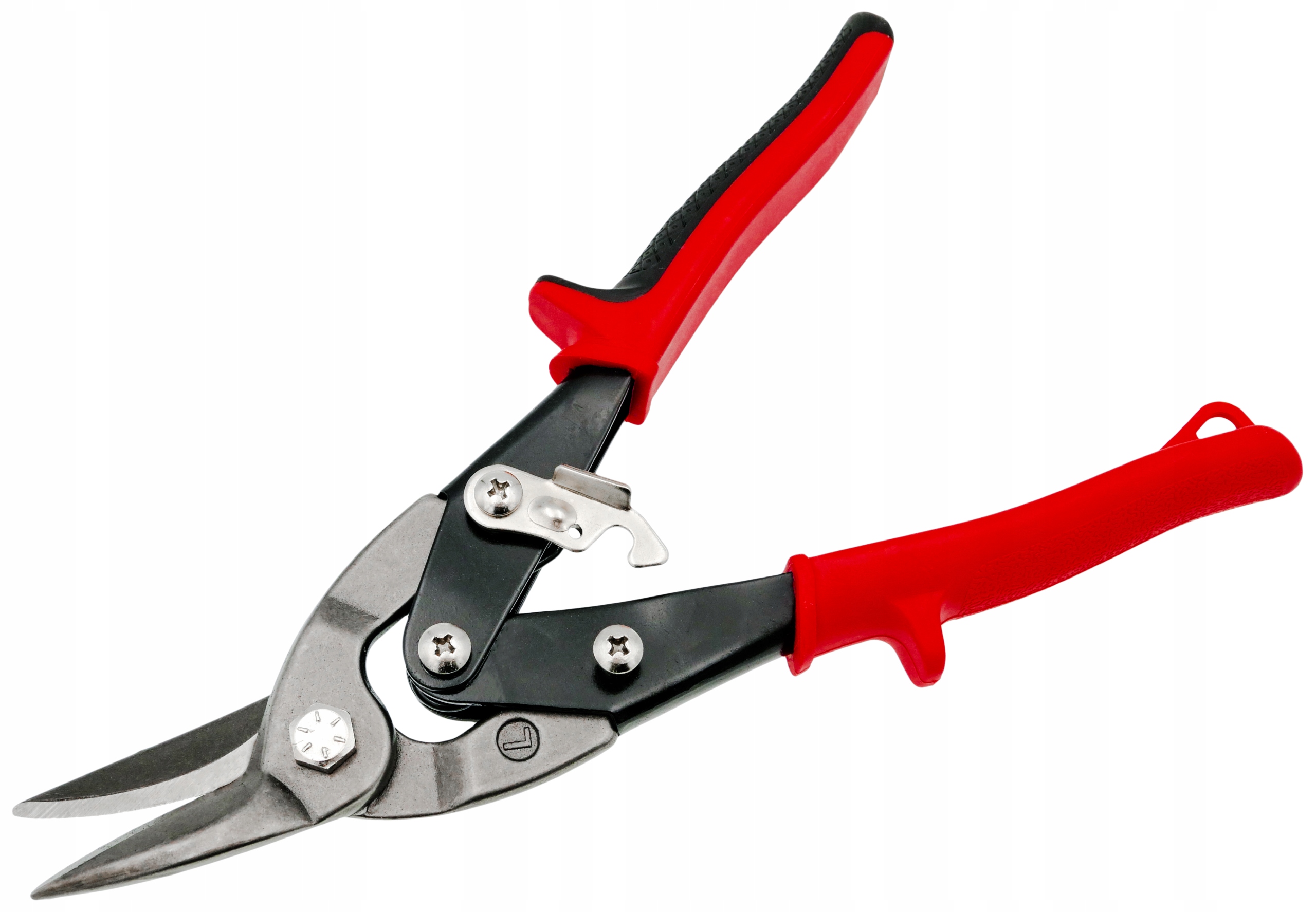 Ножницы для резки листовой стали красный левый Stalco код производителя S-16301