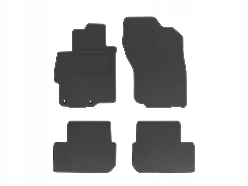 Mitsubishi Lancer Sport velurové koberce Comf grafit