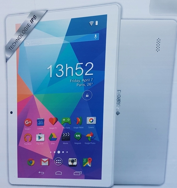 Tablet Polaroid 10.1 WiFi USB Bluetooth KOLORY ! Model MIDS147