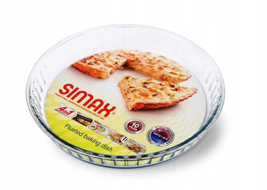 

Forma na tarte Simax Kołacz 26x6cm 2,1L