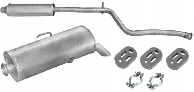 Глушители средний конец CITROEN XSARA 1.6 66kW