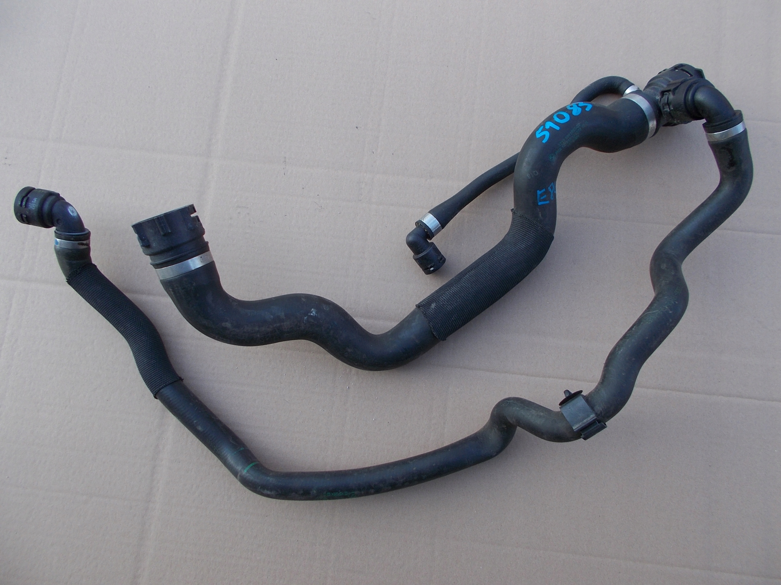 Шланг для воды BMW E84 оригинал