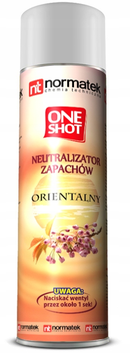 

Neutralizator Zapachów One-shot Orient Normatek