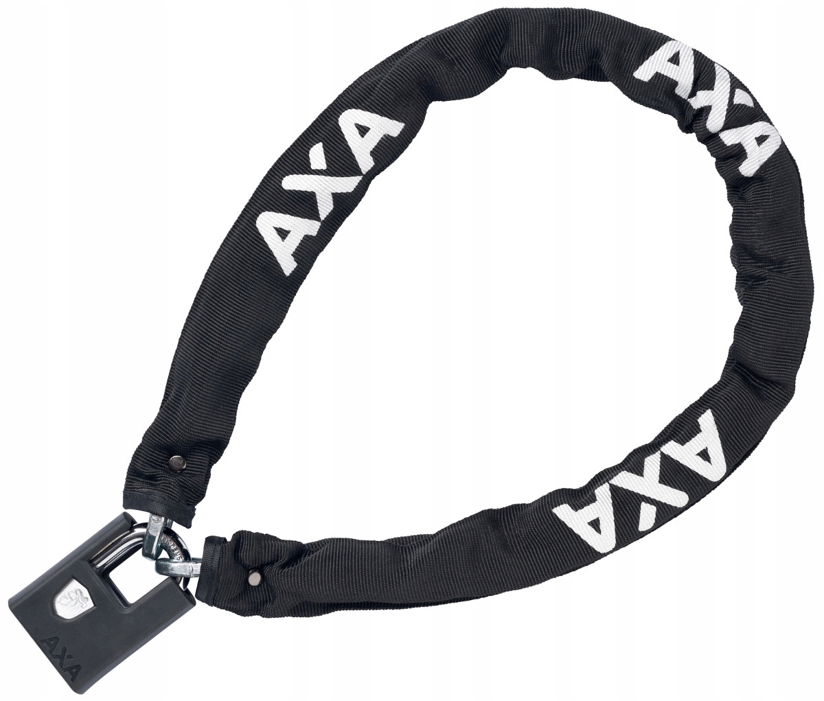 Zapięcie Zabezpieczenie Łańcuch Kłódka Axa Clinch+ 85cm 6mm