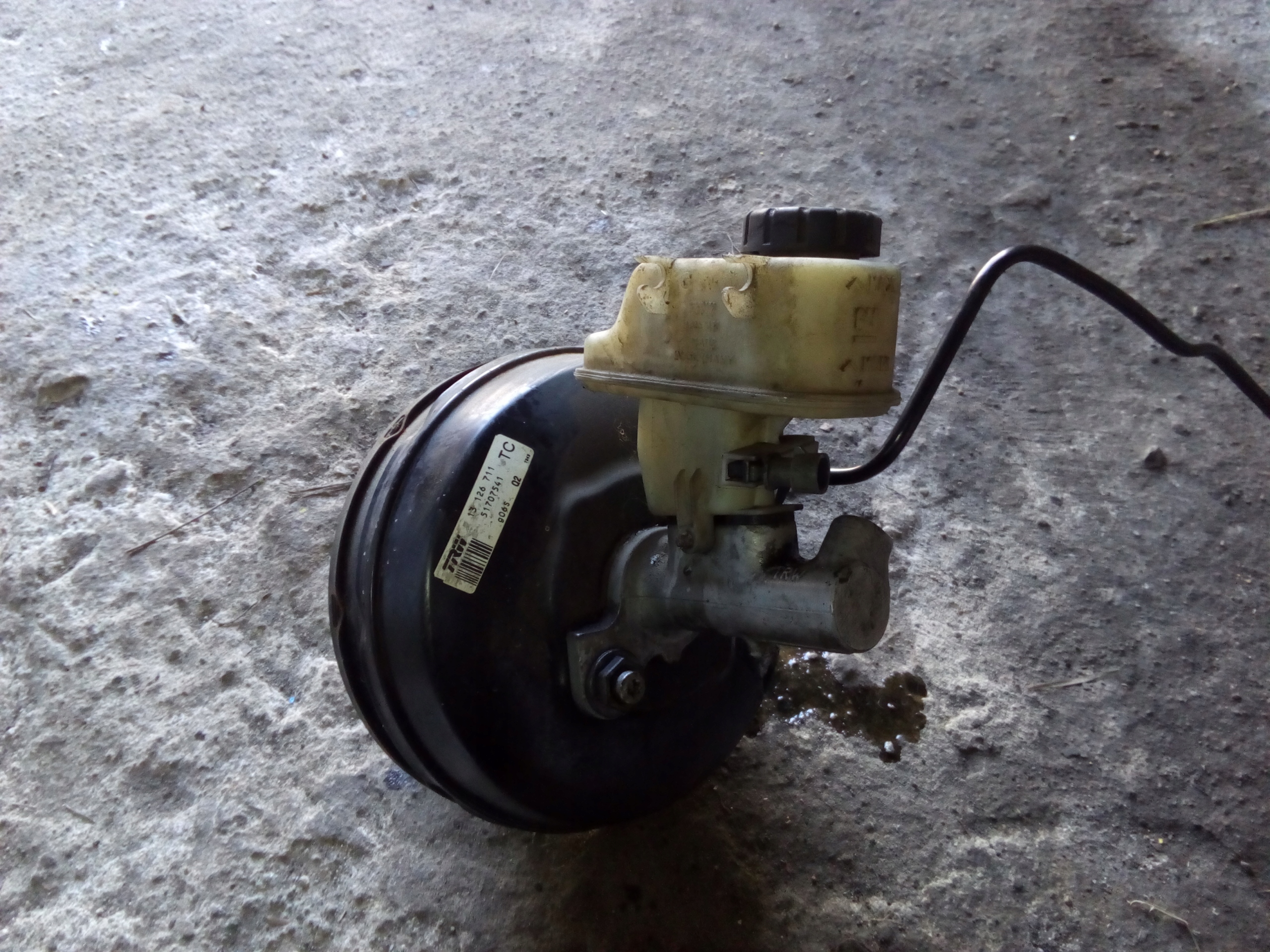 Vectra C 1, 08R насос 13126711