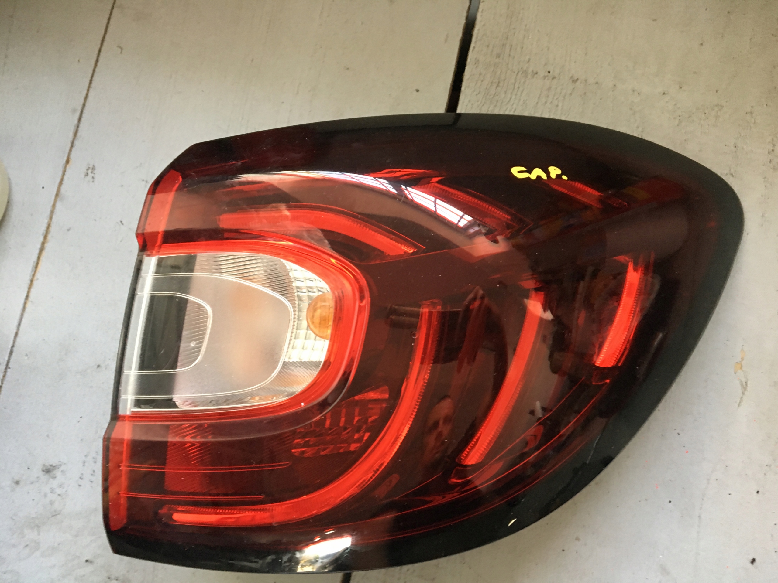 фонарь CAPTUR РЕСТАЙЛИНГ