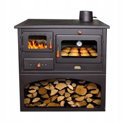 SPORÁK WESTFALKA JOLA KACHLE NA DREVENÉ UHLIE 10KW