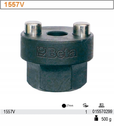 NASADKA UDAROWA DO RESORÓW VOLVO 27MM BETA 1557V Marka Beta