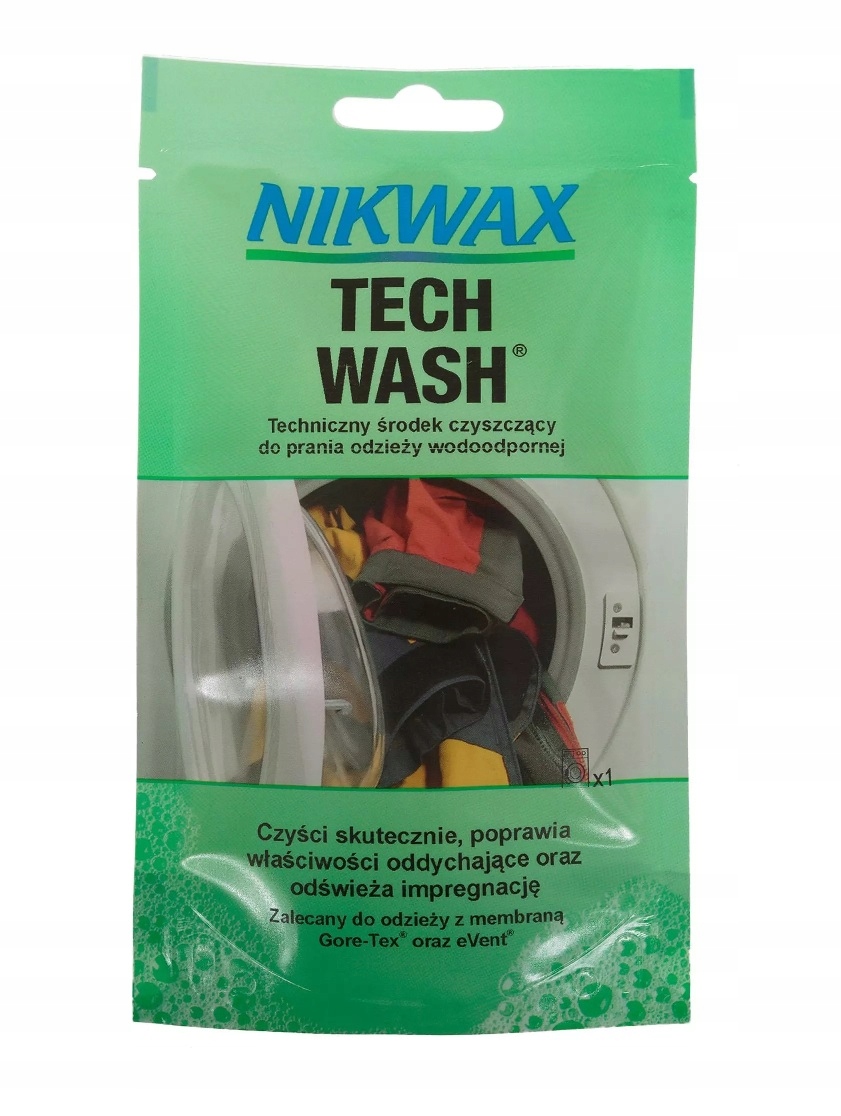 

Nikwax Tech Wash 100 ml płyn do prania odzieży