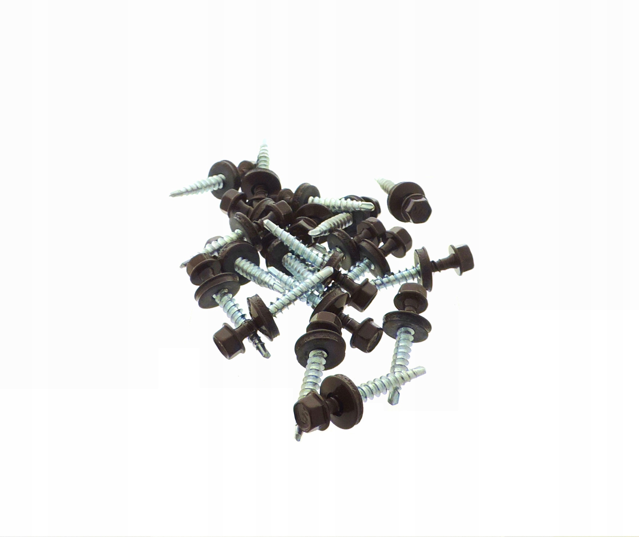 Wkręty Farmerskie Drewno 4,8x20mm 250szt Brązowy