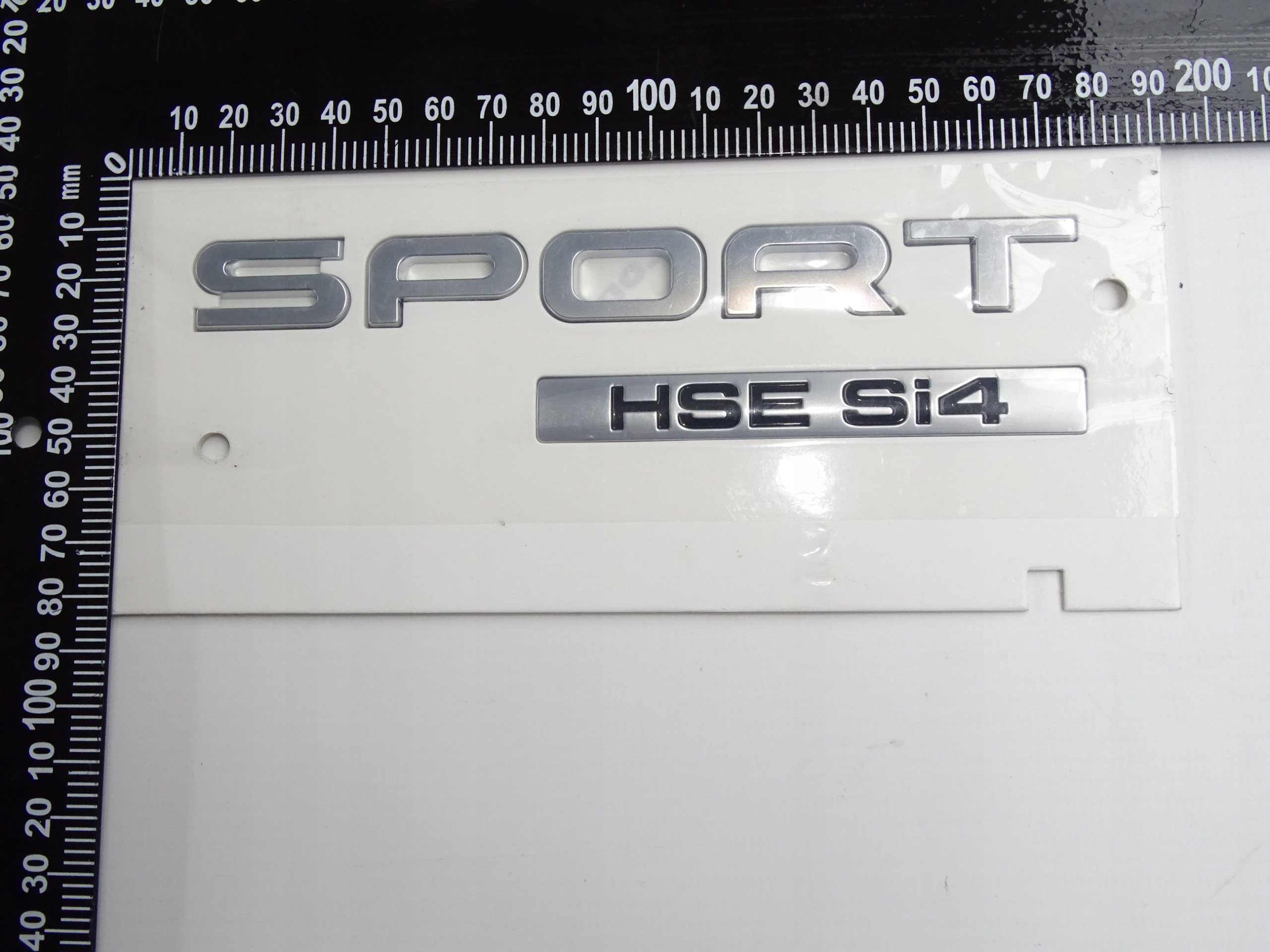 NOWY emblemat znaczek napis SPORT do RANGE ROVER Marka Land Rover