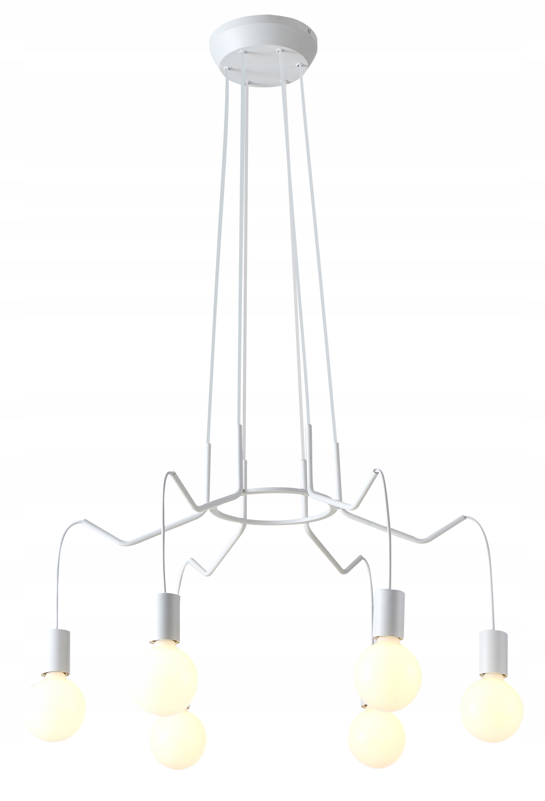 Závesná lampa Candellux Basso 6 – svetelné body E27