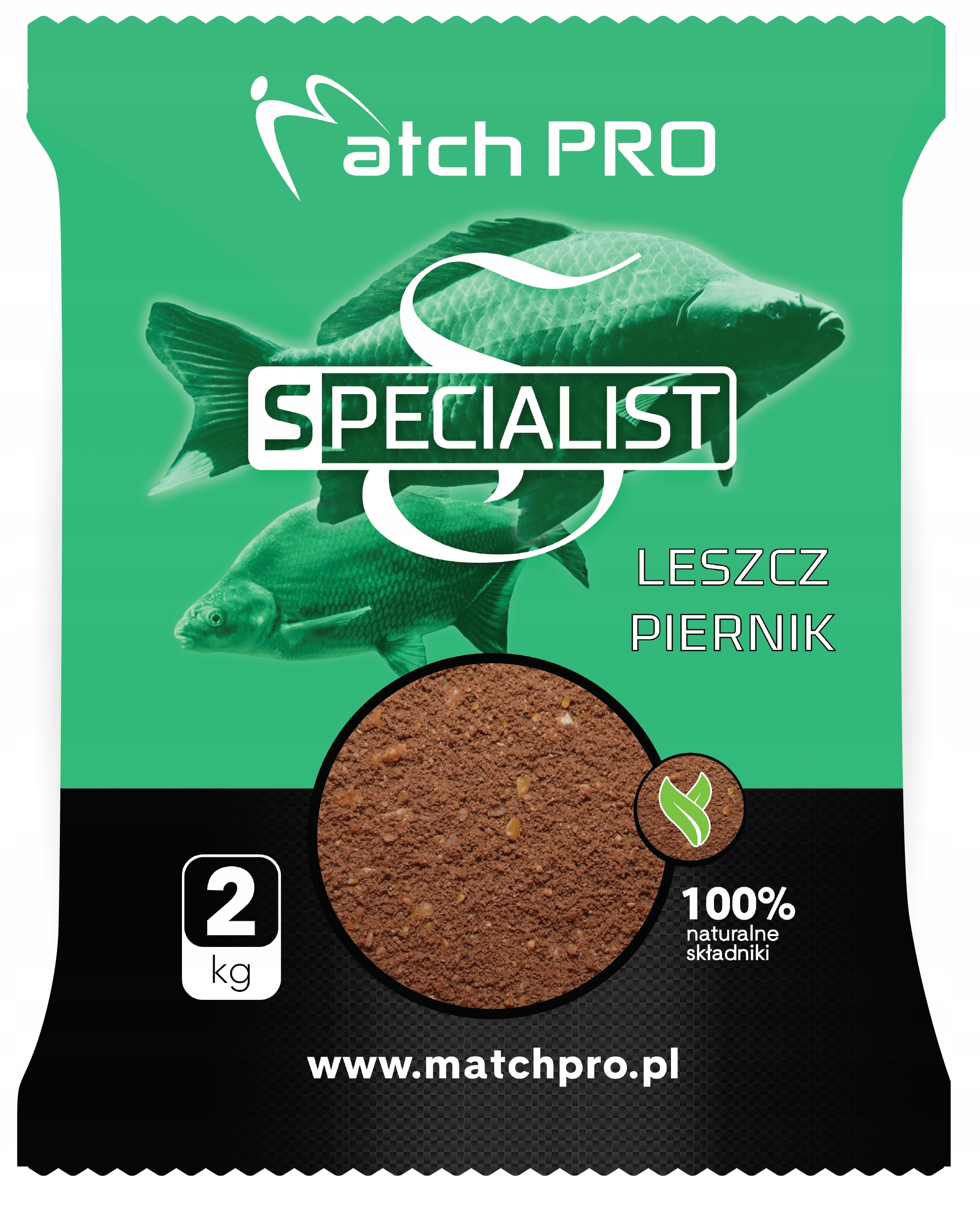 Zanęta Specialist Leszcz Piernik 2kg Match Pro