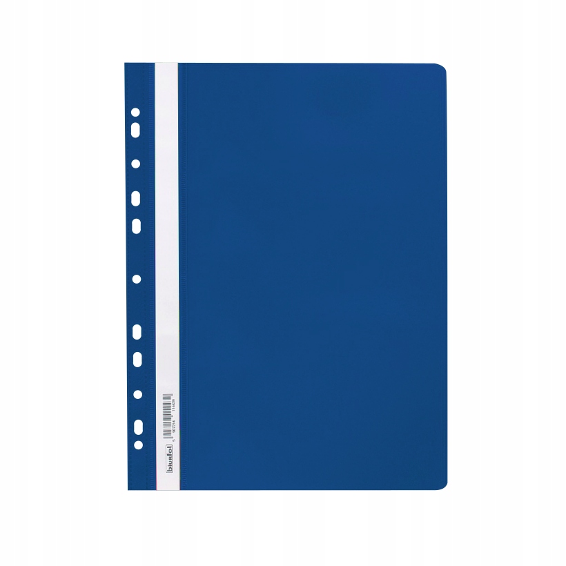 

Skoroszyt A4 Pp 10 szt zawieszany miękki granatowy