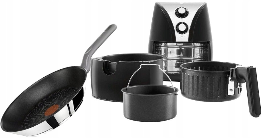 

Frytownica Niskotłuszczowa Zelmer ZAF2000B +tefal