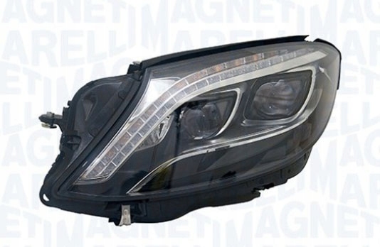 REFLEKTOR GŁÓWNY LEWY DO MERCEDES S-KLASSE W222