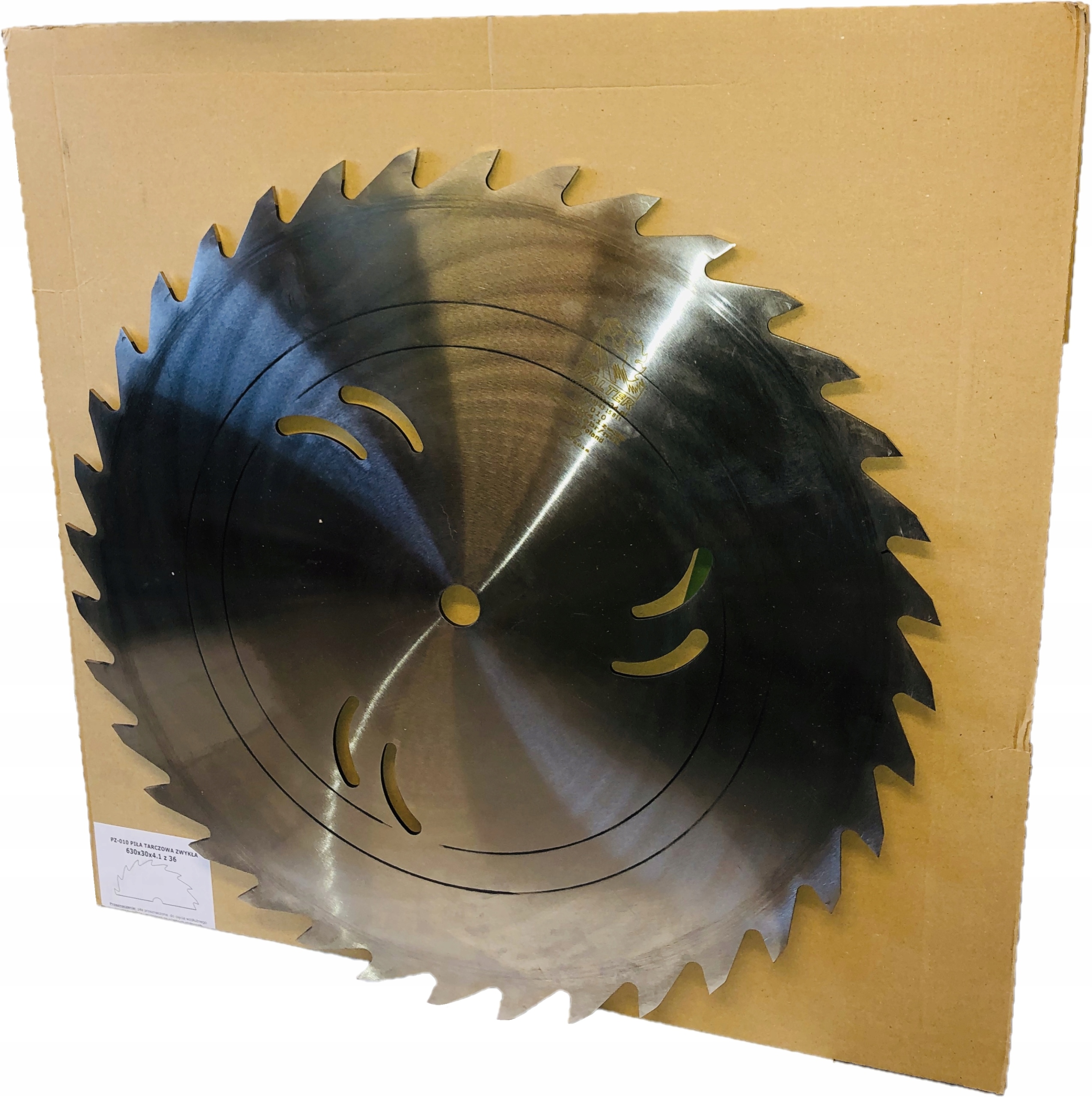 

Walter Piła tarczowa 600x30x4,1 mm 36z Polska