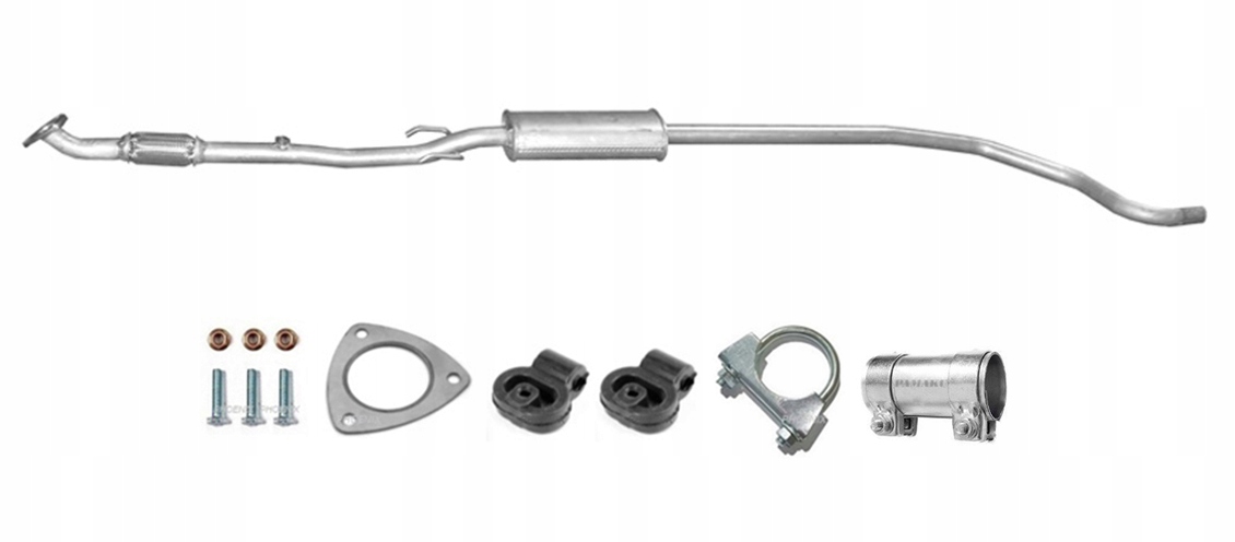 Opel Corsa D 1.0 (od 2006) Tlumič