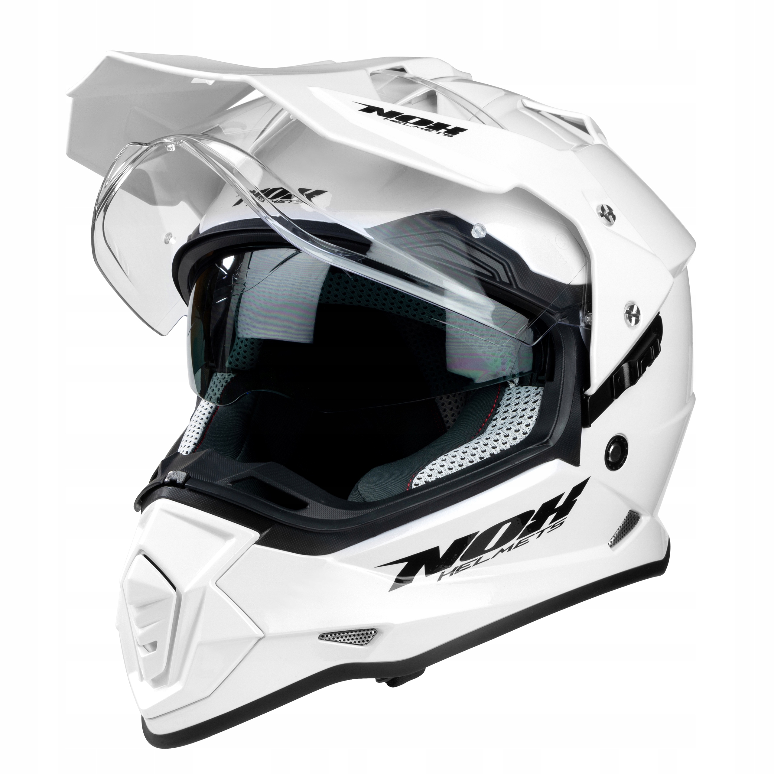 NOX N312 KASK SZYBA BLENDA+ ANTY PARA PINLOCK XS Typ Cross / Enduro