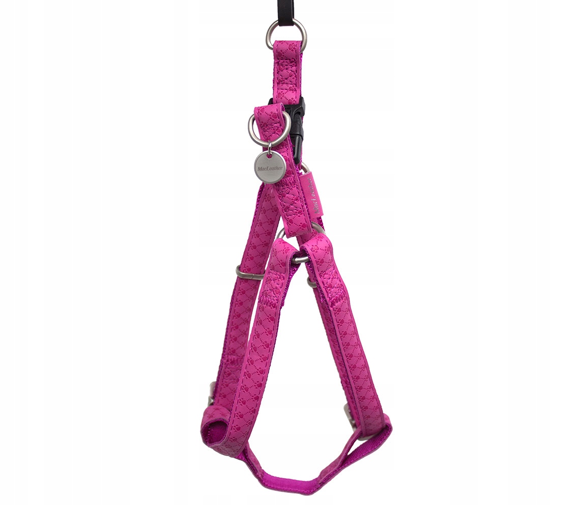 ZOLUX SZELKI DLA PSA MAC LEATHER 10 MM fuksja