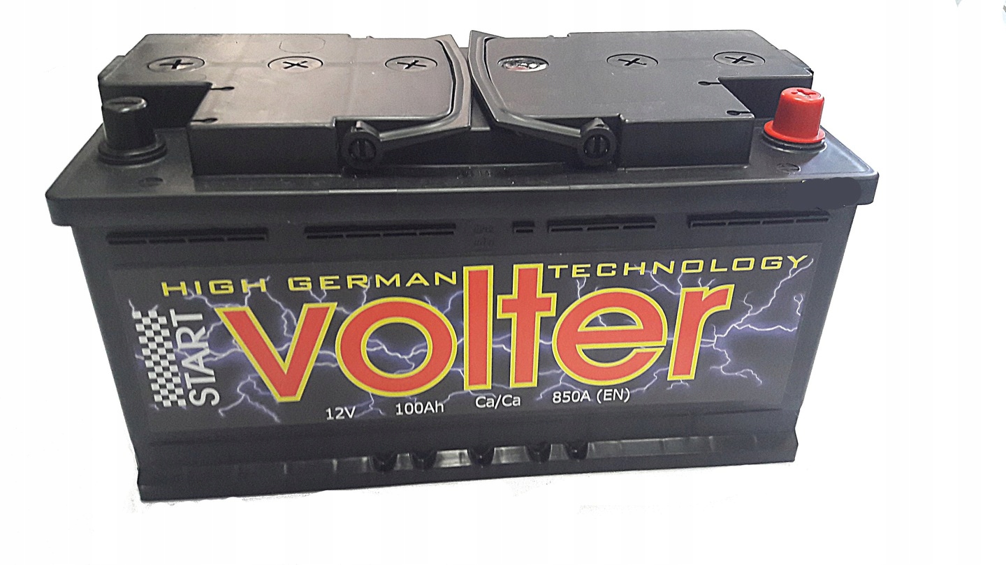 VOLTER100-850 - Аккумулятор VOLTER 100 Ah 850A