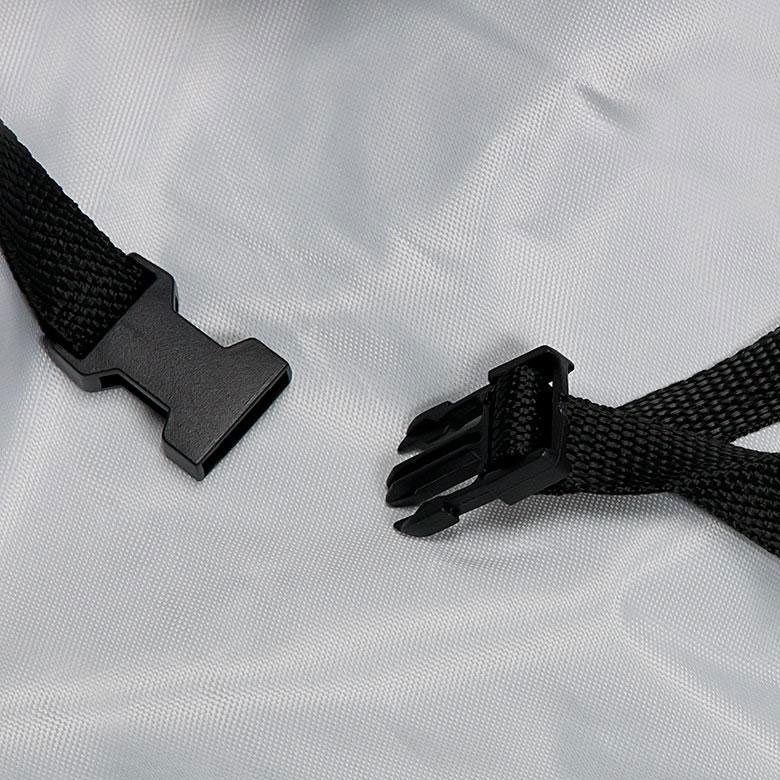 Pokrowiec motocyklowy plandeka L 245x105x125+torba Producent Extremestyle