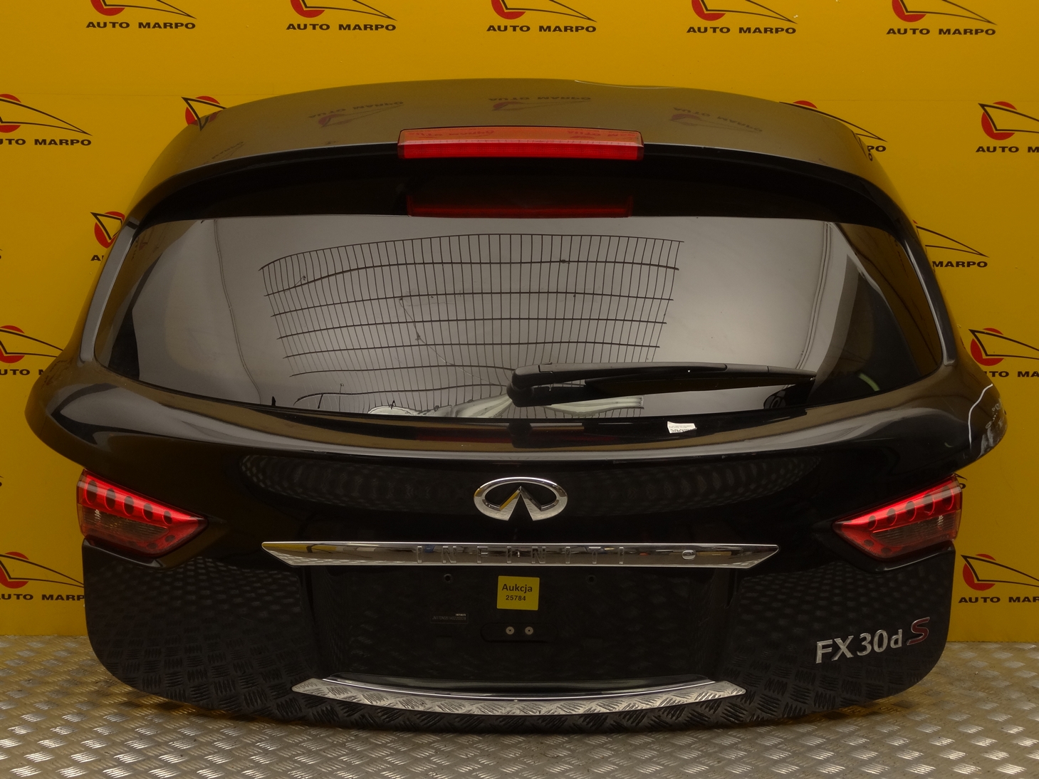 INFINITI FX FX30 FX35 QX70 08- KLAPA TYŁ TYLNA KPL Producent części Infiniti OE