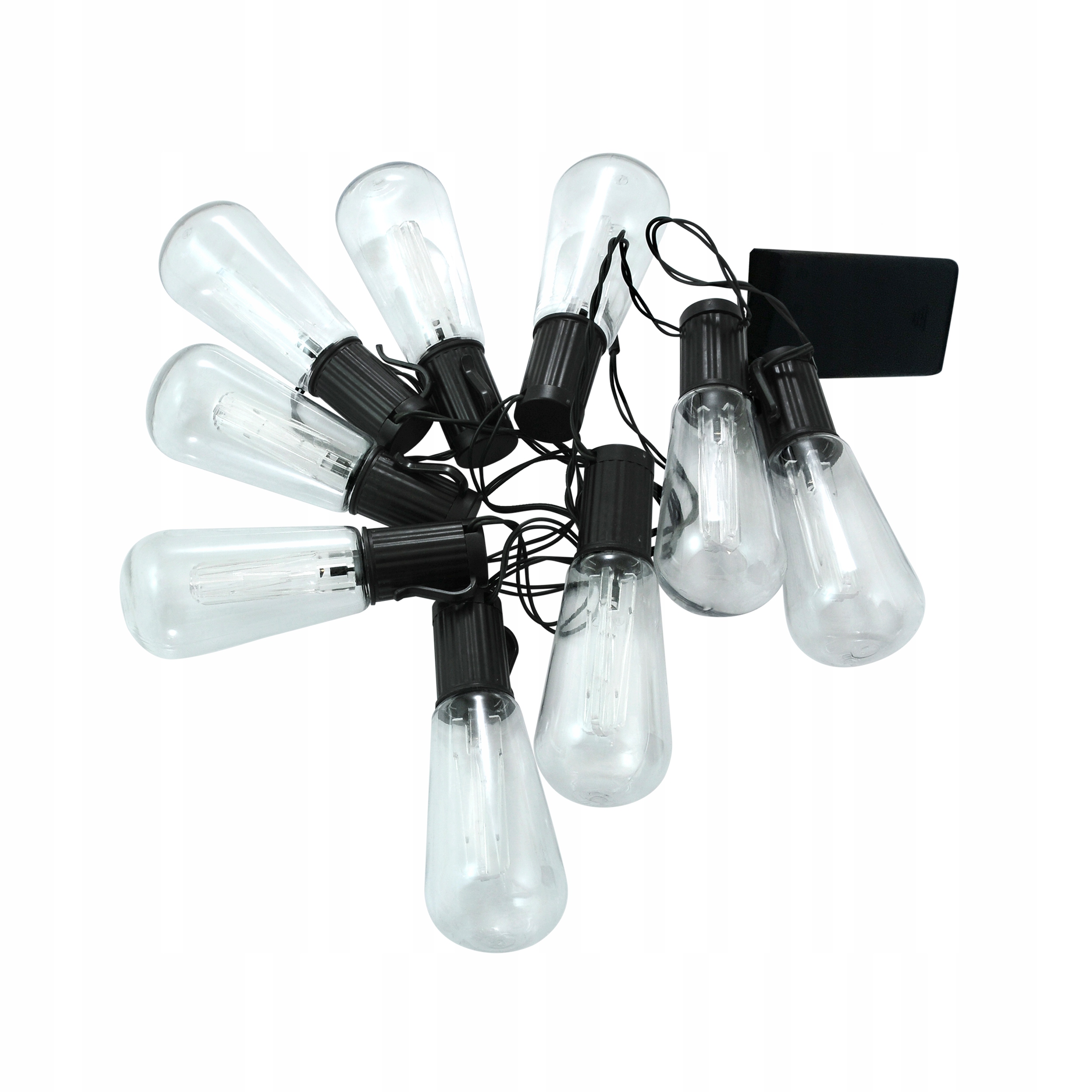 

Lampki Led Girlanda Edison Loft Żarówki Baterie
