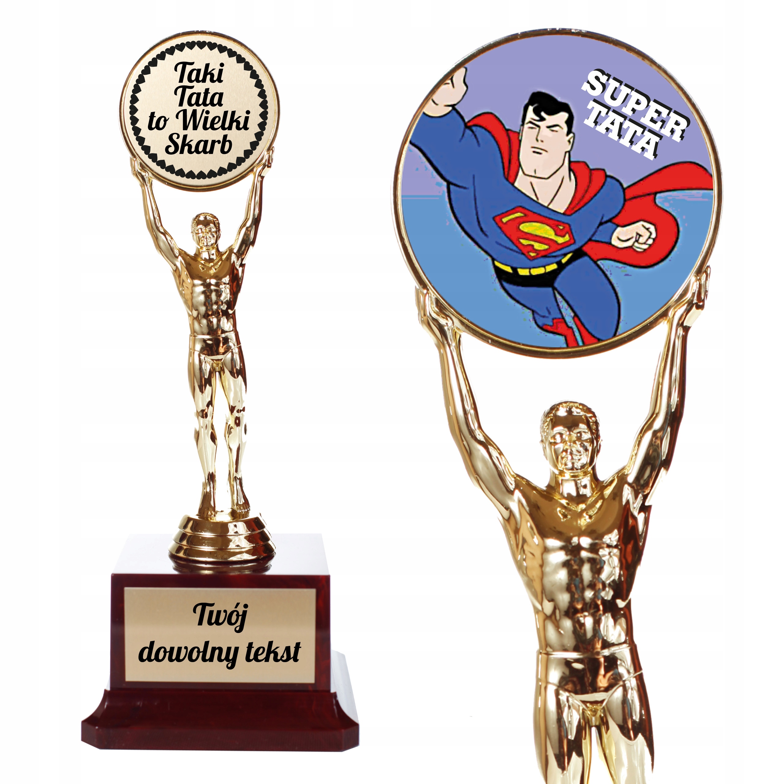 

Statuetka Mars L na dzień ojca dzień taty