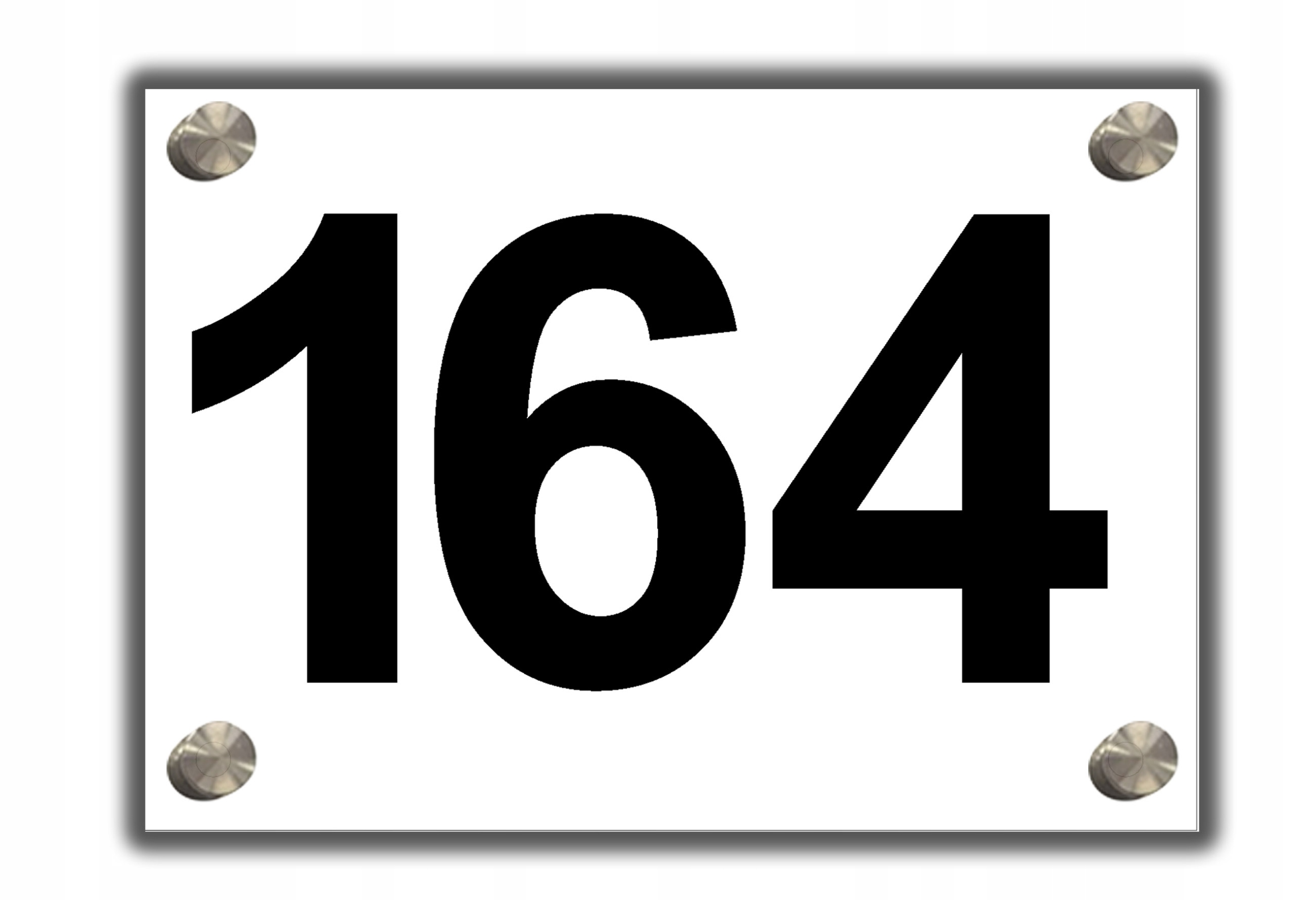 TABLICZKA ADRESOWA WYSOKIEJ JAKOŚCI TABLICZKA DOM