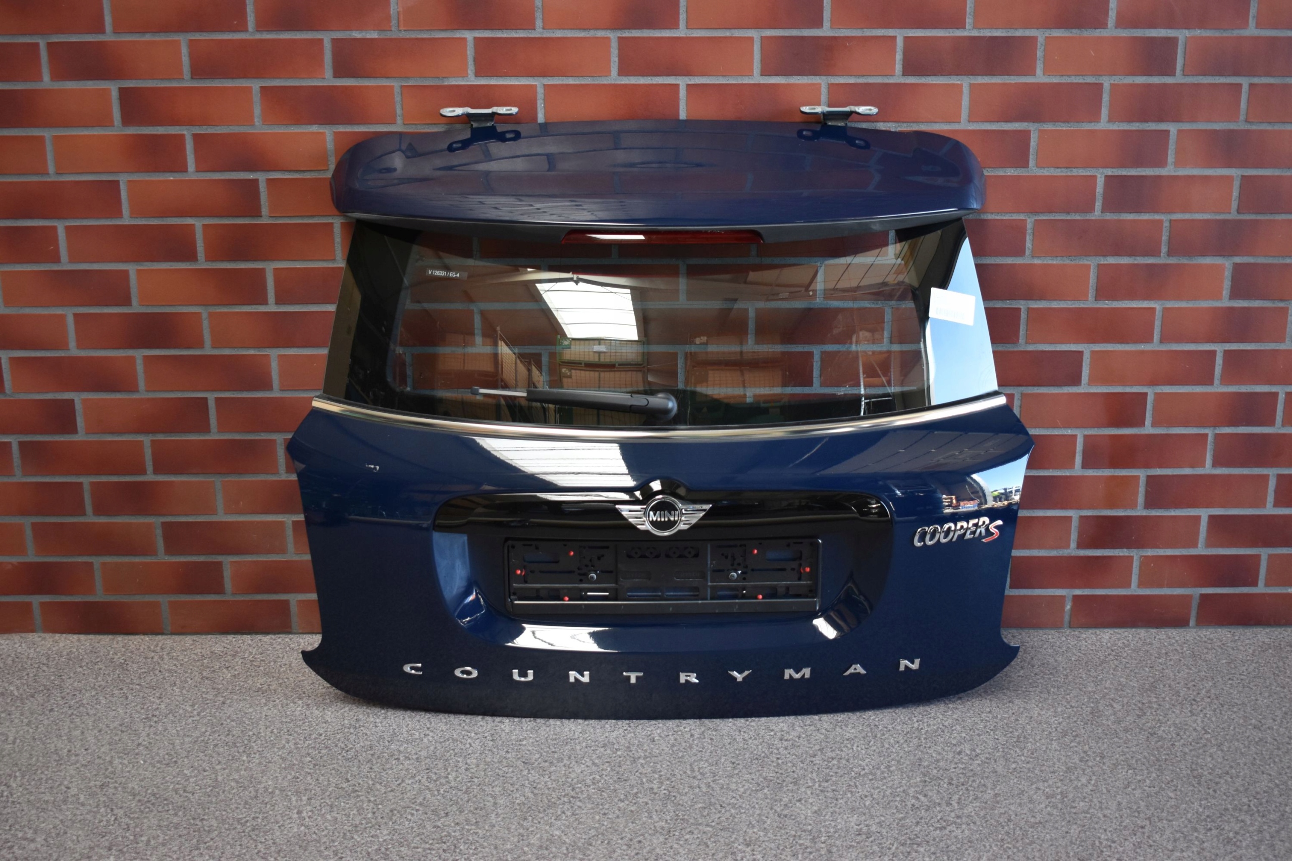 KLAPA TYŁ TYLNA MINI COOPER F60 KOLOR C24