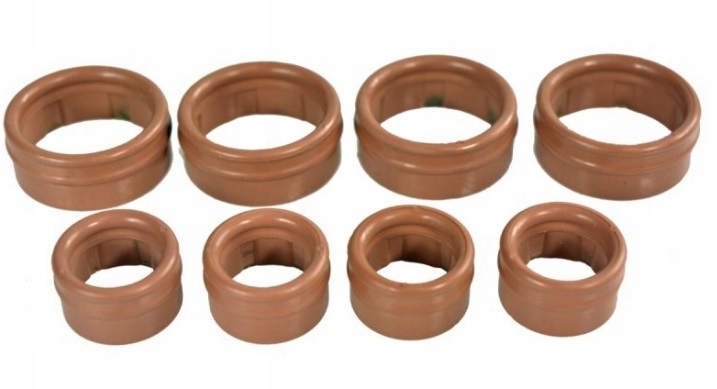 Uszczelki oringi klimatyzacji Renault