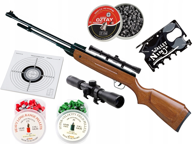 ВЕТРОВКА KANDAR B3 MAGNUM 5,5 ТЕЛЕСКОП ХАЛЯВЫ Z2