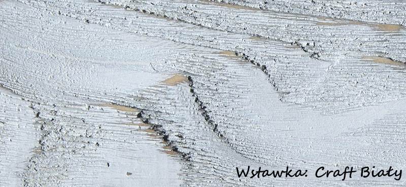 WITRYNA INDIANAPOLIS I4 CRAFT BIAŁY Z LED + GRATIS Waga produktu z opakowaniem jednostkowym 50 kg