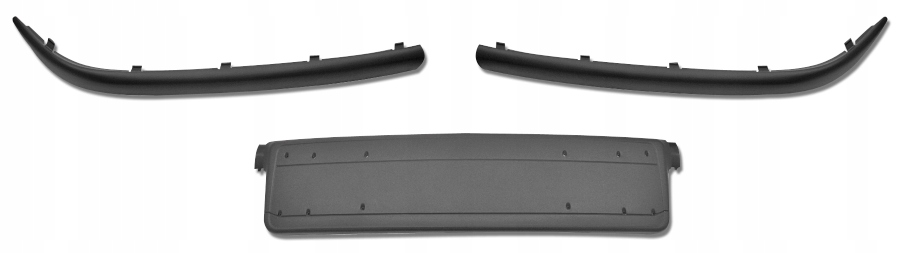 BMW E46 98-05 LISTWY ZDERZAKA M PAKIET SEDAN KOM