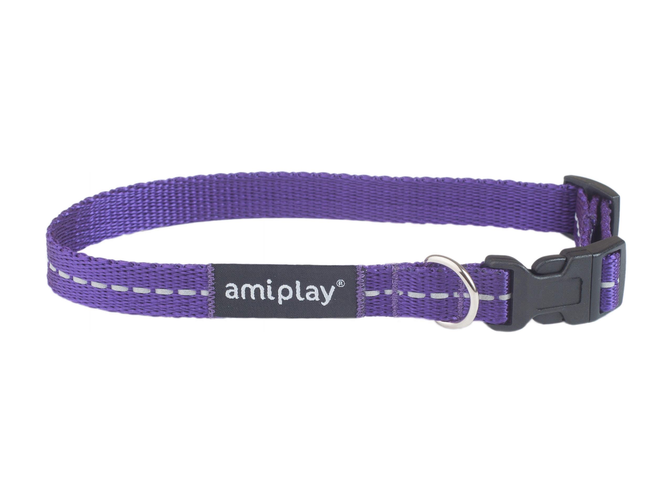 

Amiplay obroża reg. Reflective M 25-40 x 1,5 cm