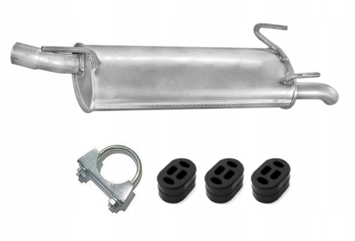 OPEL ASTRA F 1.4 1.6 1.7D (1996-1998) KOMBI TŁUMIK KOŃCOWY