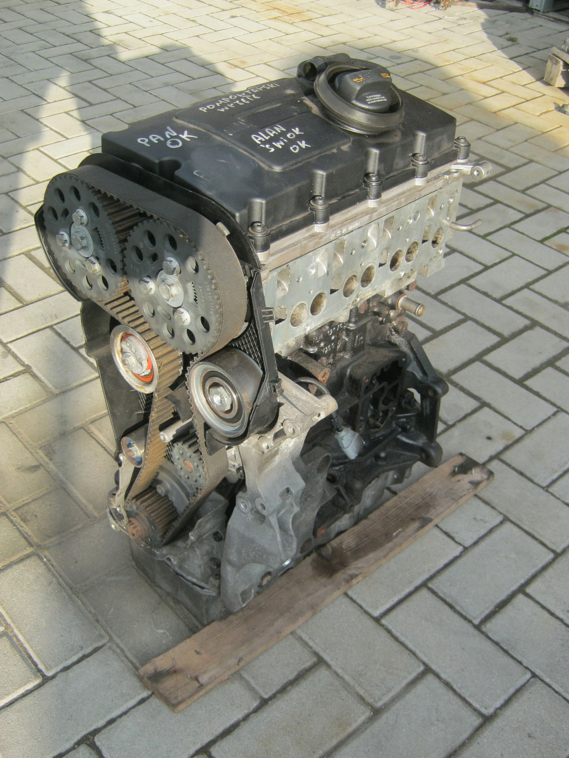 SILNIK 2.0 SDI VW GOLF V TOURAN CADDY BDK
