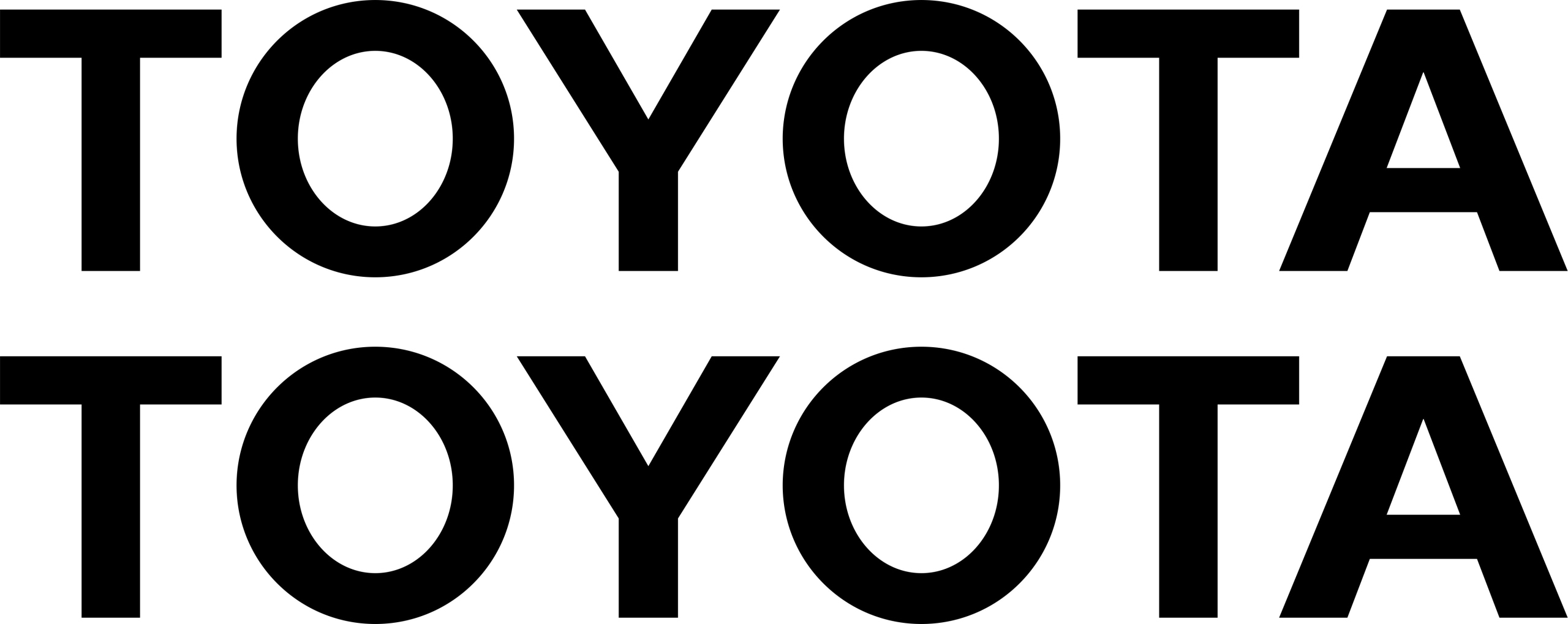 NAKLEJKI NAKLEJKA TOYOTA WÓZKI 2 SZTUKI 45 CM